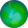 Antarctic Ozone 2012-12